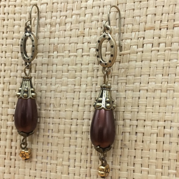 Beautiful drops earrings - Picture 3 of 3